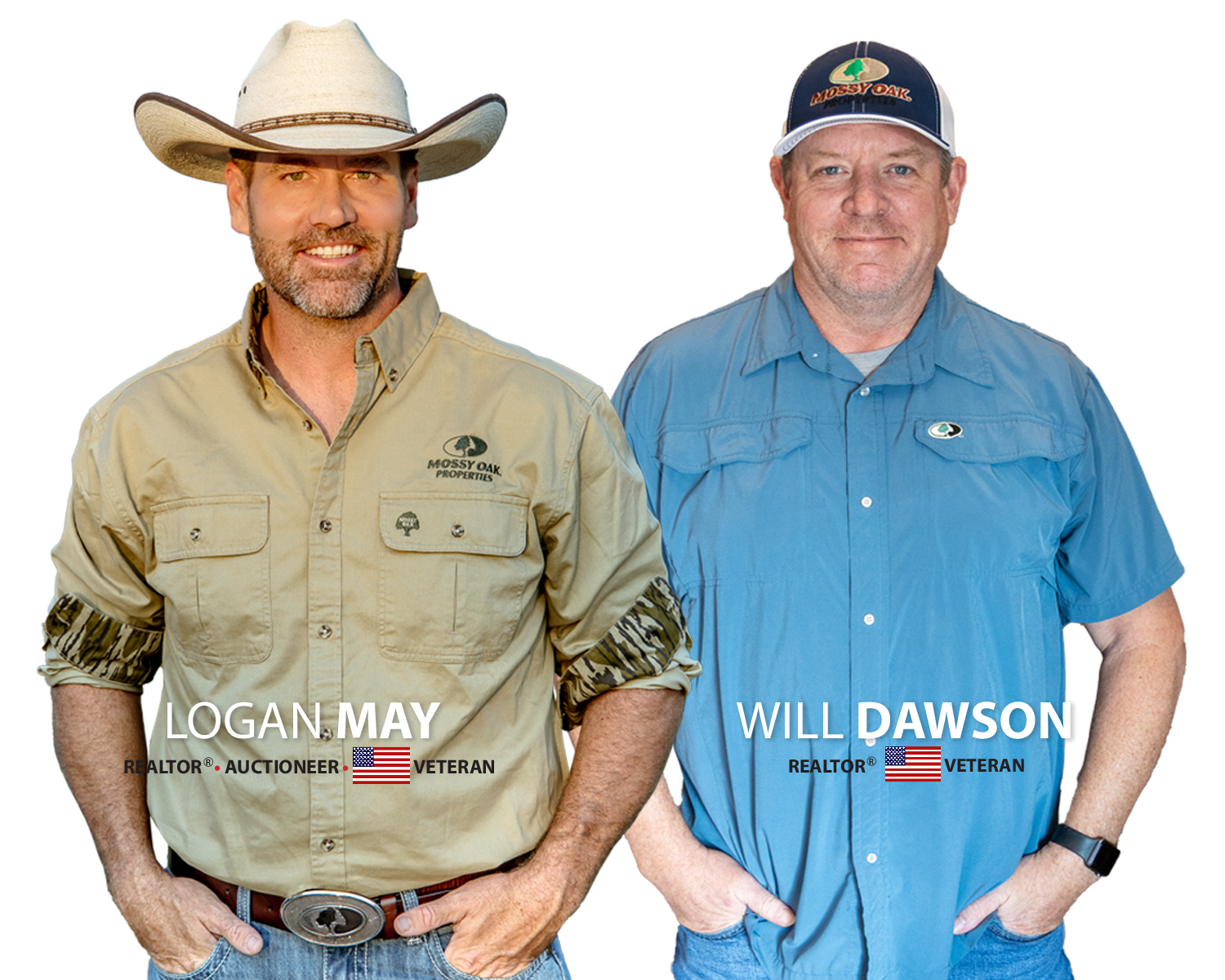 Logan May, Will Dawson, Best Realtors for home, land, farm, Arkansas Real Estate Agents