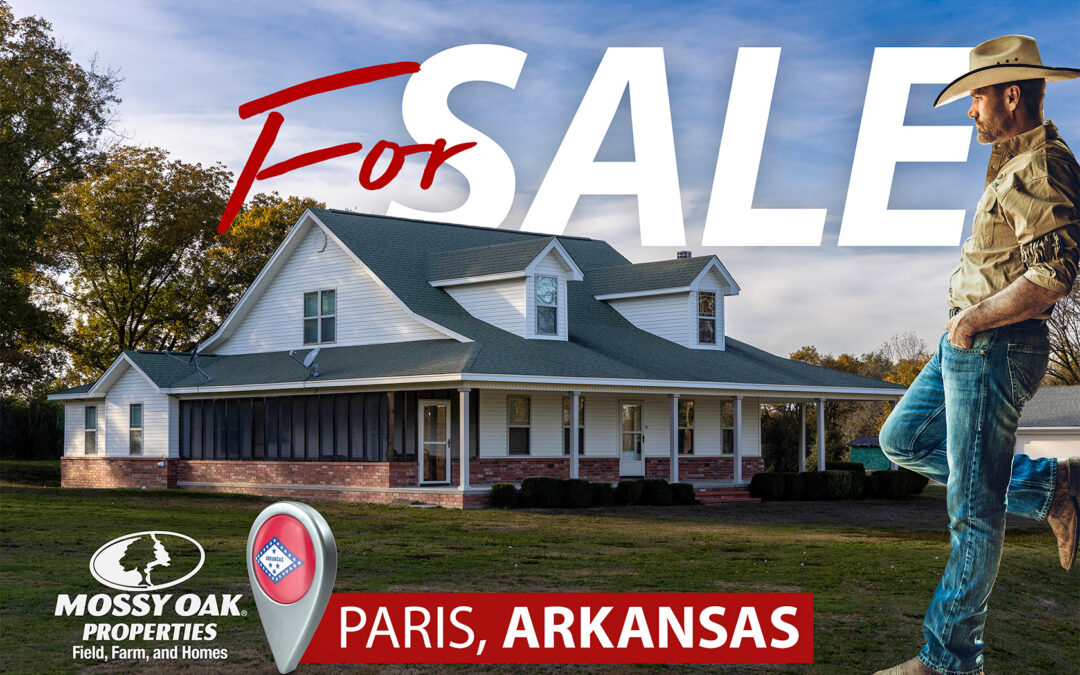 Paris, Arkansas , realtor near me